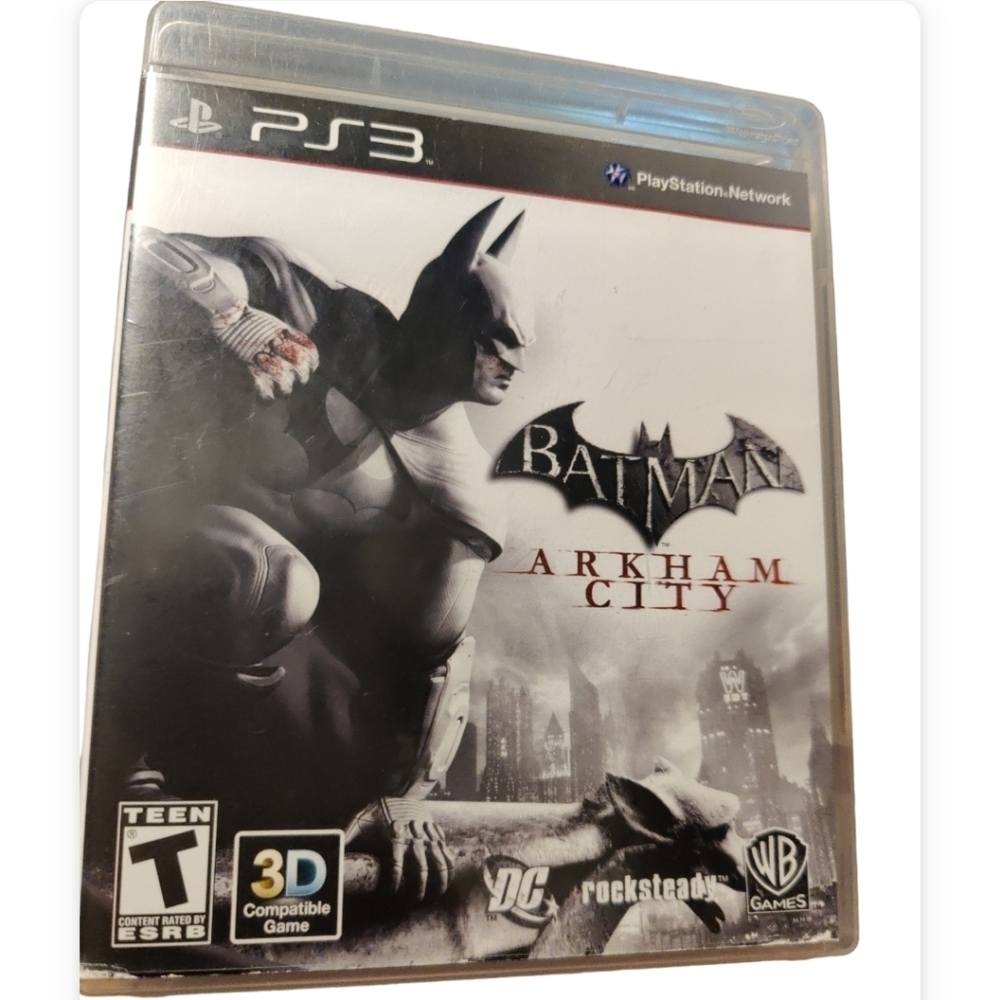 PS3 Batman Arkham City